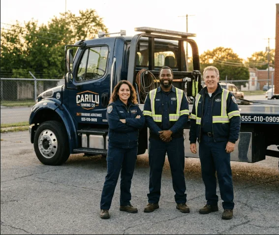Heavy Duty Towing company in Lower Salem, OH